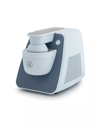 TOOA | Machine à glace MILANO NOIR Noir / Mat | hellblau